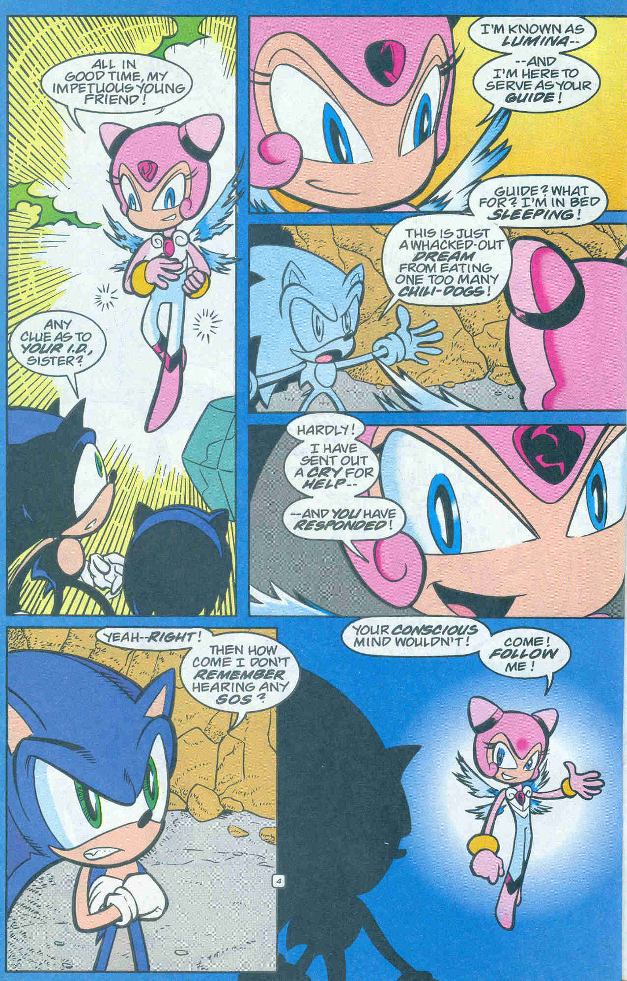 Sonic - Archie Adventure Series March 2001 Page 20